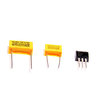 IC’s and Resistors Capacitors